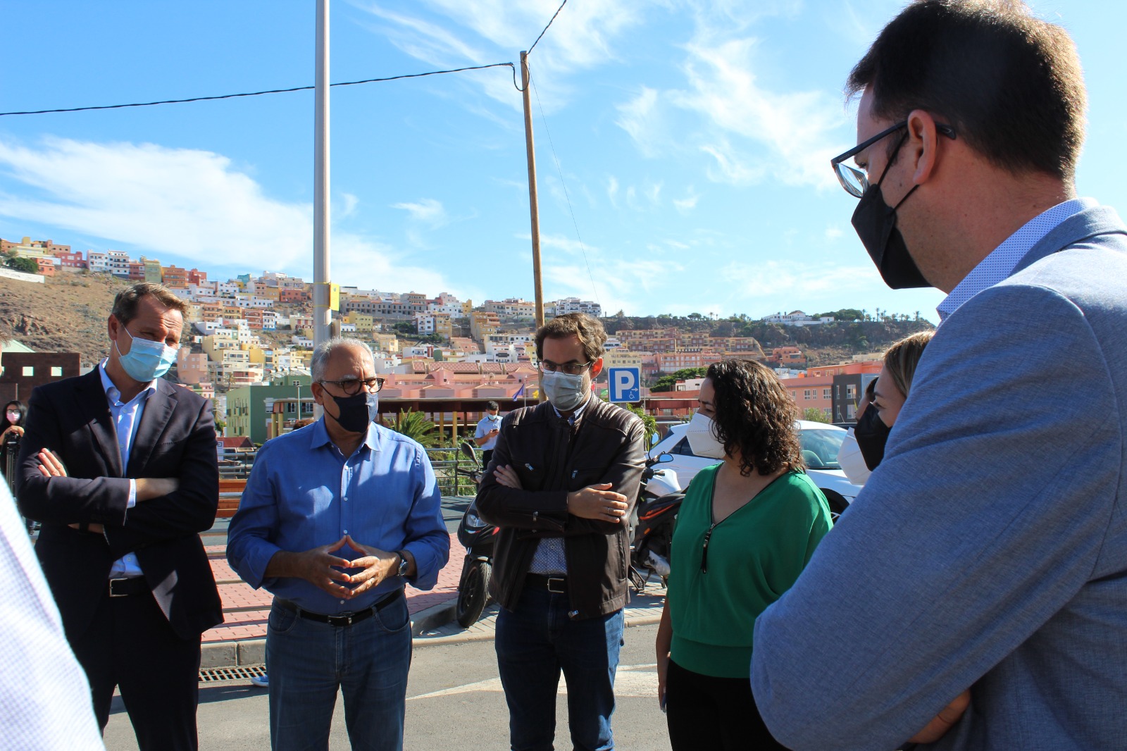 Imagen de El Cabildo destina 1,4 millones de euros al mobiliario del nuevo centro sociosanitario